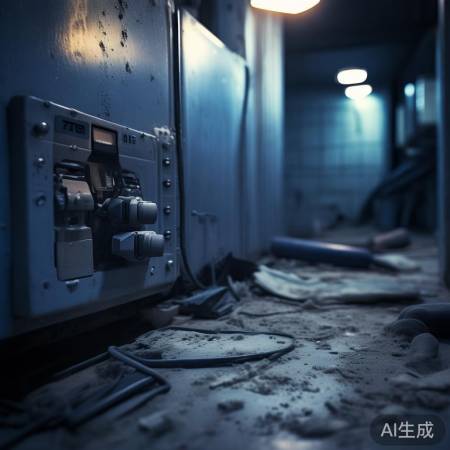 关闭电源再清洁维修