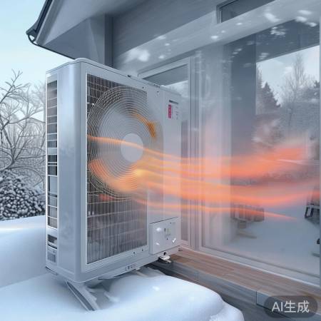 空气能制热，像吃冰棍。