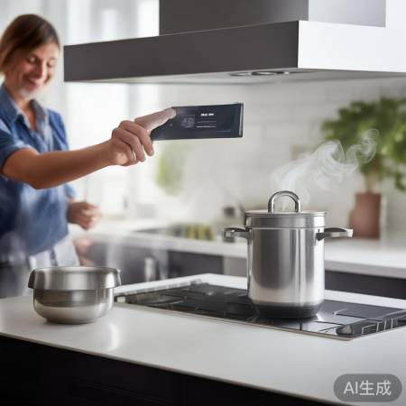 智能钥匙调油烟机风速