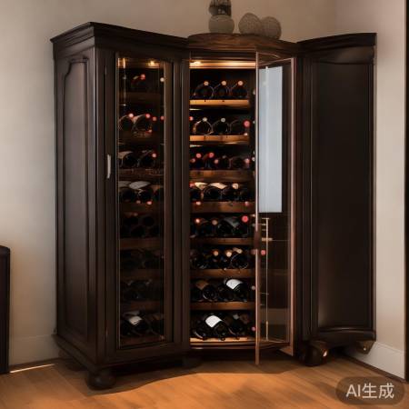酒柜:红酒好伴侣