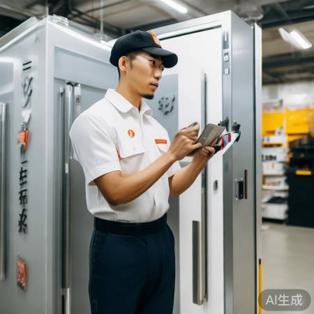 专业认证,严谨维修