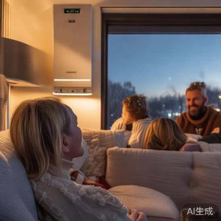 安装空气能不复杂，温暖舒适享冬