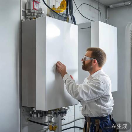 壁挂炉安装,通风干燥,维护方便