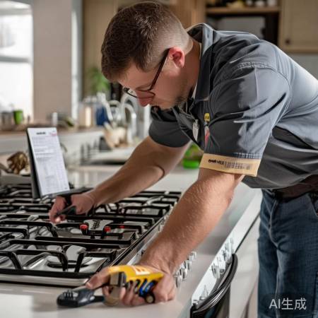 燃气灶维修专业规范