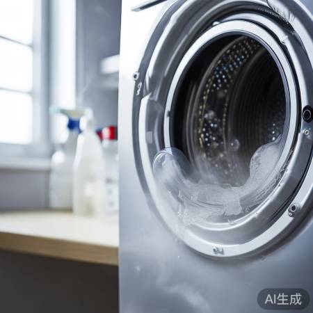 洗衣机定期清洗，除味延长寿命