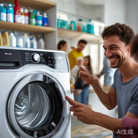 洗衣机智能预约,生活更轻松