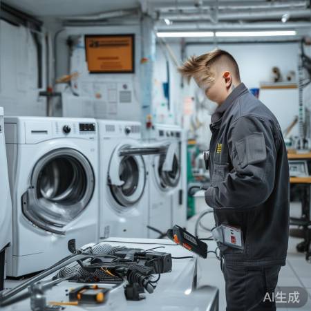 专业认证,规范维修