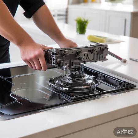 康佳集成灶易拆,安全为先