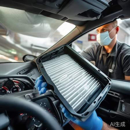 定期换滤芯,车内空气清新