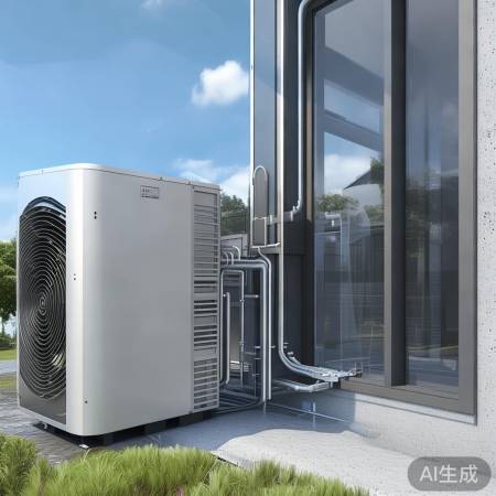 室外安装效率高