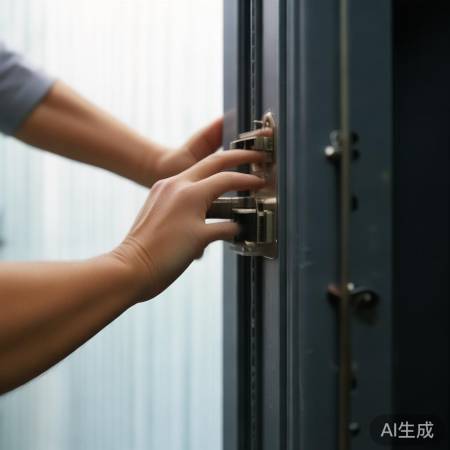 轻关门，保开关