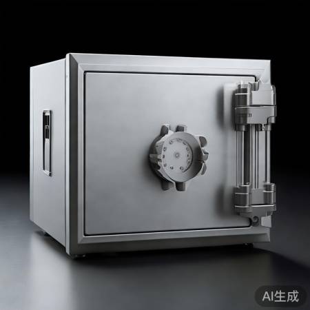 钢制保险柜，坚固美观重。