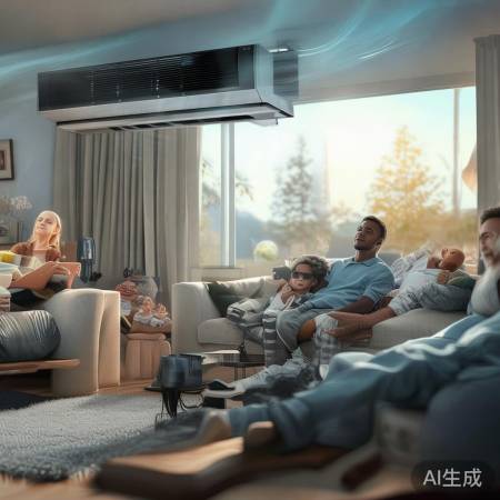 中央空调风机改气泵，舒适节能升