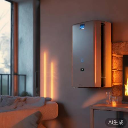 “B品牌壁挂炉：速热恒温，温暖
