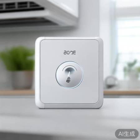 空调一按两调，操作简便