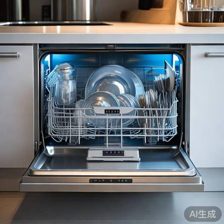 消毒柜智能控温，避免餐具烤坏