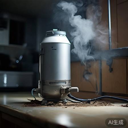 电源线/插头问题致热水器冒烟
