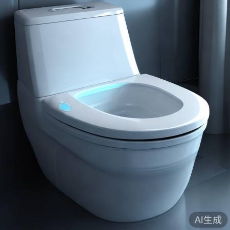 智能马桶按键,一键搞定清洁