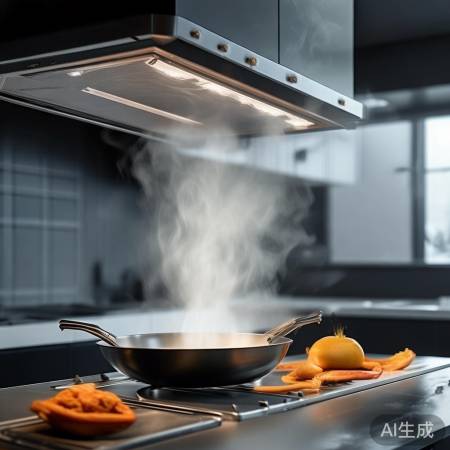 油烟机风速调节，静音烹饪时光