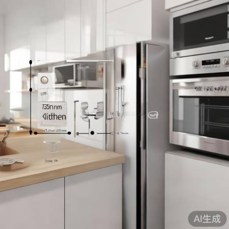 集成灶插座75mm，专业设计