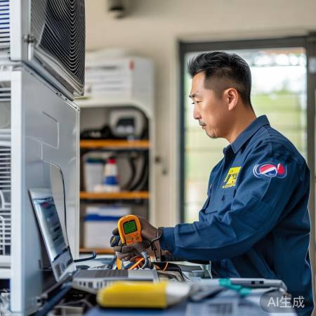 专业认证,规范维修