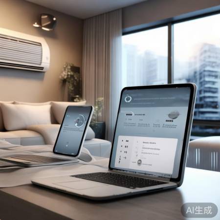 远程控制家中空调