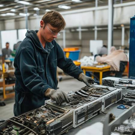 拆解旧空调，环保又经济