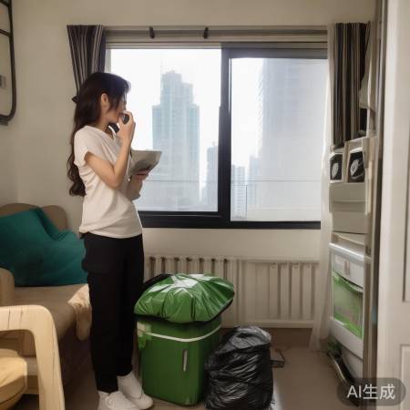 租房垃圾处理，沟通房东或垃圾公