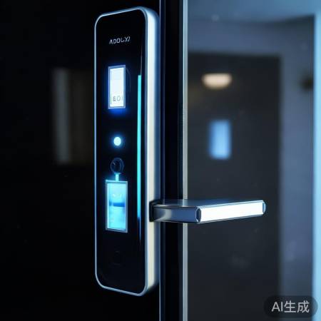 亿联指纹锁,安全可靠,安心之选