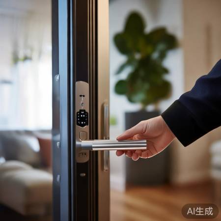 亿联指纹锁,安全便捷新体验