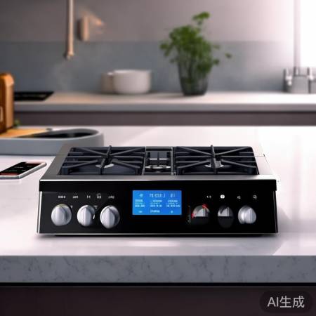 智能燃气灶，科技烹饪新体验