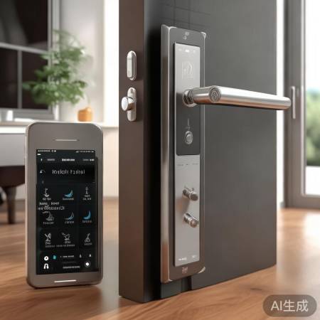 智能锁，多解锁方式，远程监控