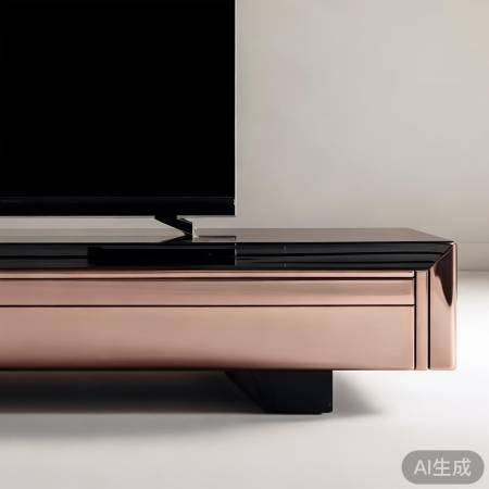 现代金属电视柜，个性时尚