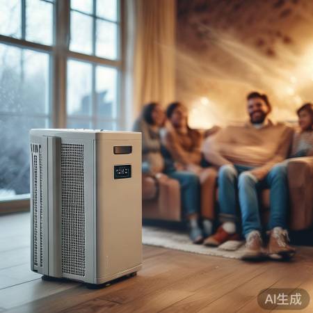 开启暖风,调节风速