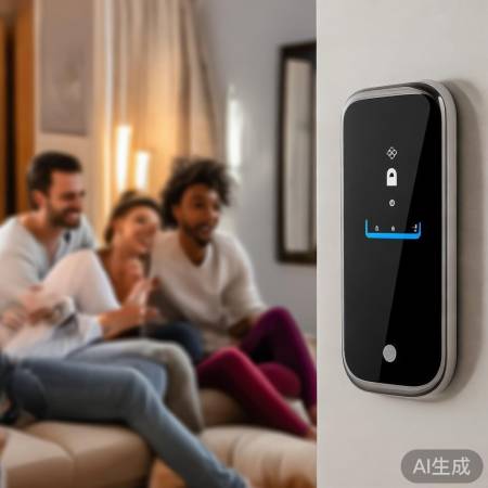 智能锁叮叮，家庭安全守护者
