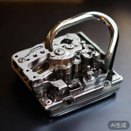 智能锁体:安全美观兼备