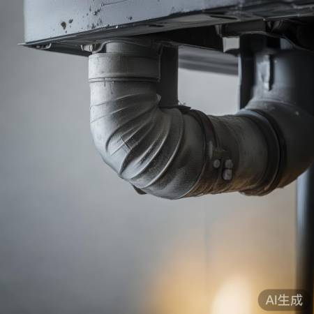 检查壁挂炉烟道,清理积灰。