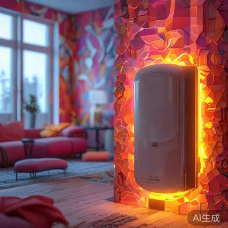 欧普壁挂炉,快速升温,温暖舒适