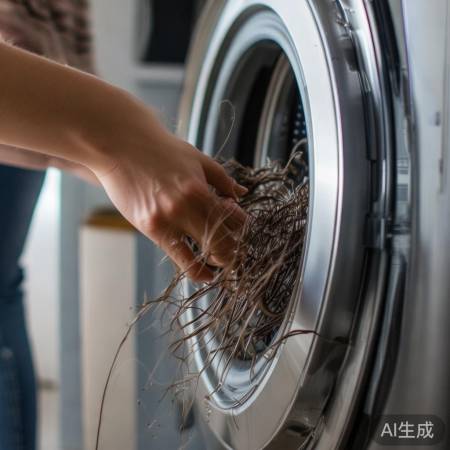 洗衣机洗头需谨慎