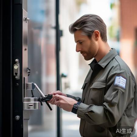 智能锁维修：专业认证，流程规范