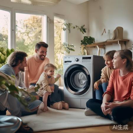 洗衣机，生活态度，悠闲时光