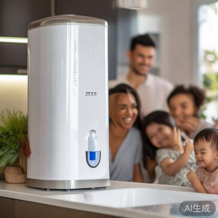 “万宝E4热水器小家庭适用”