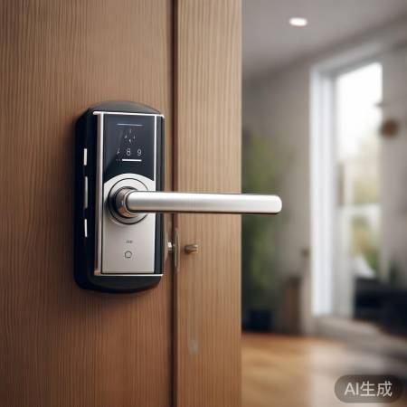 智能锁:自动开关门,高科技防偷