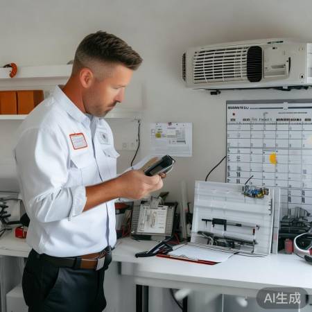 中央空调维修，专业认证，全程透