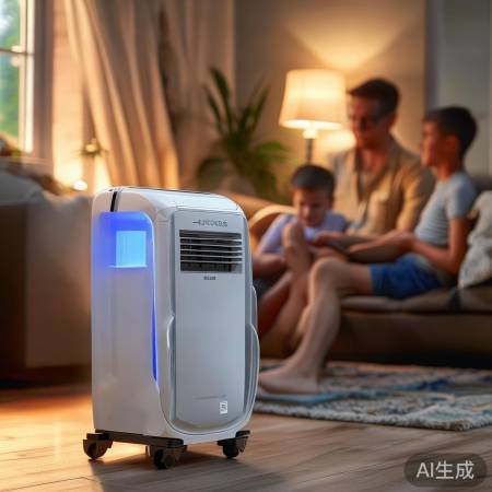 “移动空调2P，清凉夏日必备”