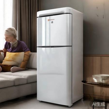 德宏防爆冰箱，时尚白色，客厅新