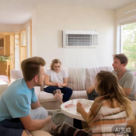 空调风口间距宜适中