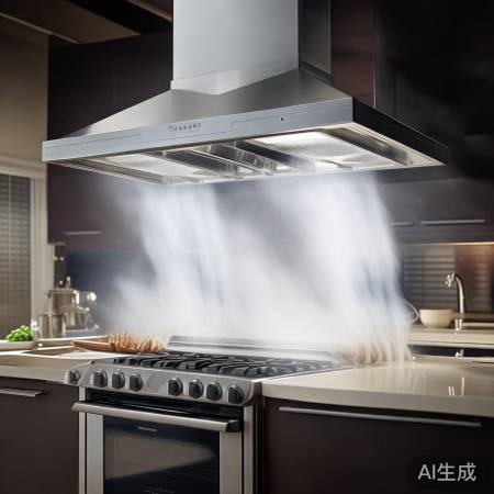 欧派E305：强吸力静音油烟机