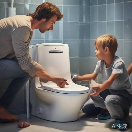 智能马桶安全使用提示