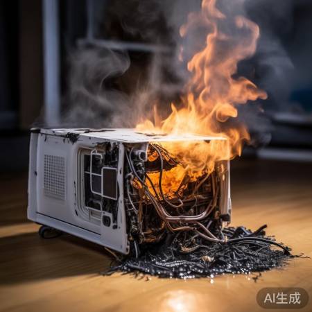 空调内部短路,防不胜防